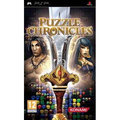 Puzzle Chronicles [PSP, английская версия]